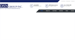 Desktop Screenshot of dsngroupinc.com